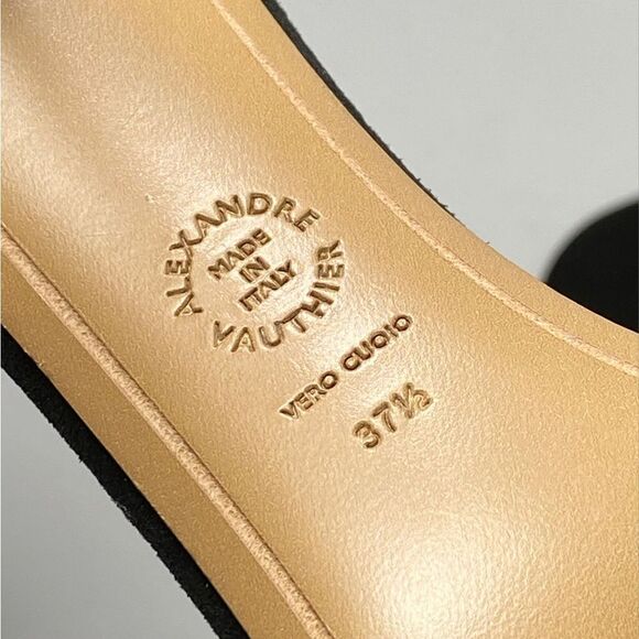 Alexandre Vauthier Bella chain-link sandals size 37.5 - Picture 11 of 11